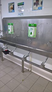 THC Midlands Hygienic Flooring Solutions Bathroom