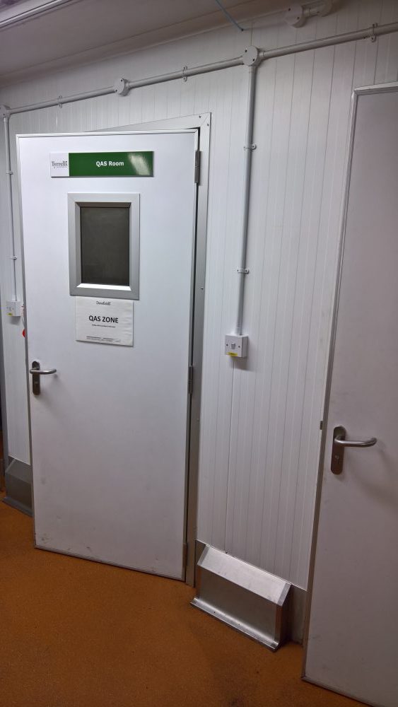 THC Midlands Ltd Flooring Solutions East Midlands Hygienic Doors